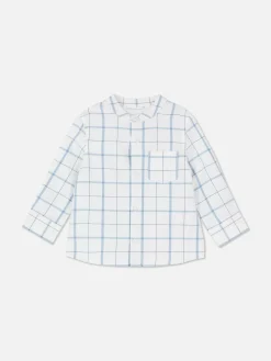 Primark Hauts Et T-Shirts|Chemise à Manches Longues à Carreaux