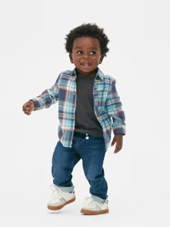 Primark Hauts Et T-Shirts|Chemise à Manches Longues à Carreaux