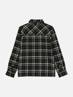 Enfant Primark Chemises|Chemise Boutonnée à Carreaux