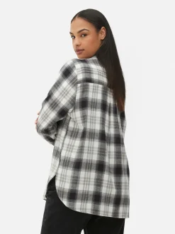 Femme Primark Chemises Et Blouses|Chemise Boutonnée à Carreaux