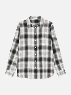 Femme Primark Chemises Et Blouses|Chemise Boutonnée à Carreaux