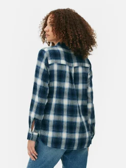 Femme Primark Chemises Et Blouses|Chemise Boutonnée à Carreaux