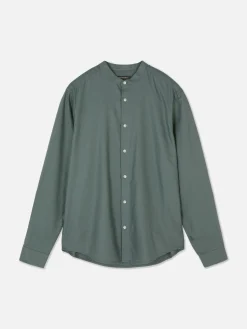 Homme Primark Chemises|Chemise Boutonnée à Manches Retroussées