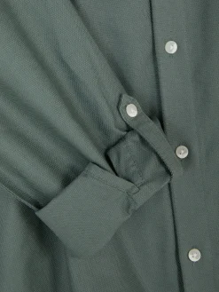 Homme Primark Chemises|Chemise Boutonnée à Manches Retroussées