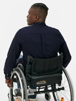 Homme Primark Chemises|Chemise Boutonnée à Manches Retroussées