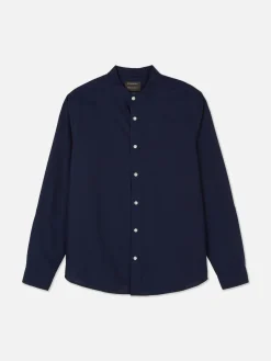 Homme Primark Chemises|Chemise Boutonnée à Manches Retroussées