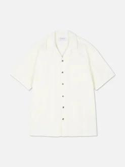 Homme Primark Chemises|Chemise Boutonnée à Manches Courtes