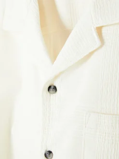 Homme Primark Chemises|Chemise Boutonnée à Manches Courtes