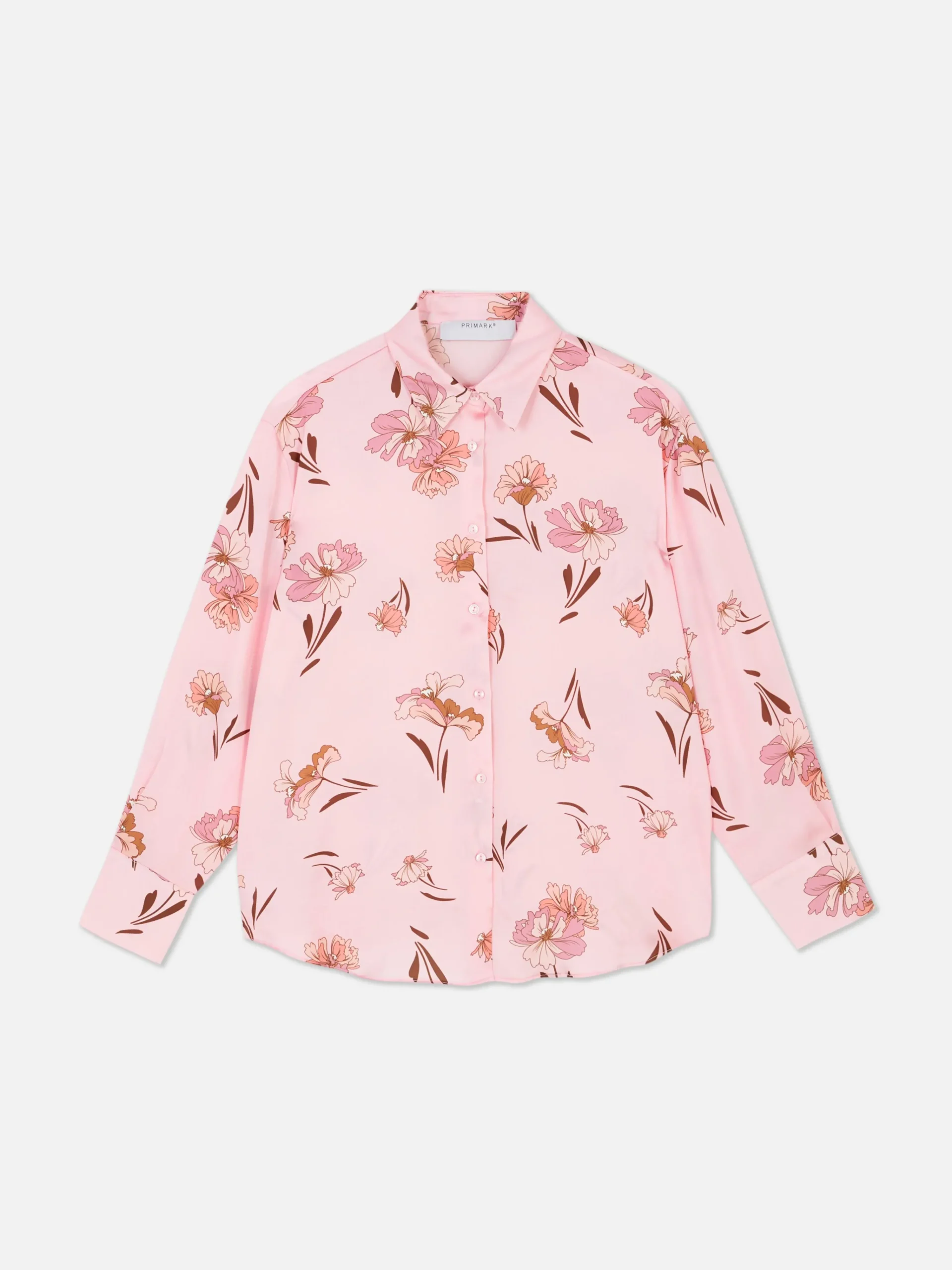 Femme Primark Chemises Et Blouses|Chemise Boutonnée Graphique à Coordonner