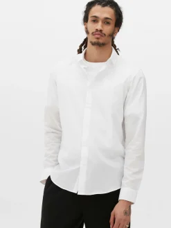 Homme Primark Chemises|Chemise Coupe Regular à Manches Longues