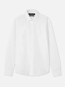 Homme Primark Chemises|Chemise Coupe Regular à Manches Longues