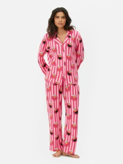 Femme Primark Hauts De Pyjama|Chemise De Nuit 1, Rue Sésame Elmo