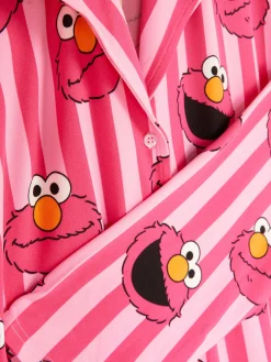 Femme Primark Hauts De Pyjama|Chemise De Nuit 1, Rue Sésame Elmo