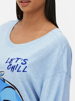 Femme Primark Chemises De Nuit Et Nuisettes|Chemise De Nuit Disney Stitch Et Souillon