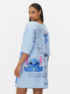 Femme Primark Chemises De Nuit Et Nuisettes|Chemise De Nuit Disney Stitch Et Souillon