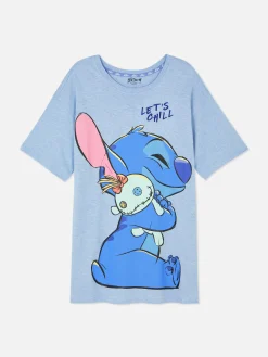 Femme Primark Chemises De Nuit Et Nuisettes|Chemise De Nuit Disney Stitch Et Souillon