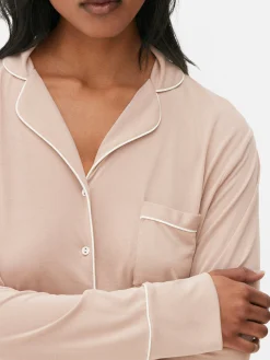 Femme Primark Hauts De Pyjama|Chemise De Pyjama En Jersey