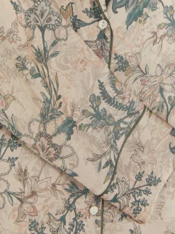 Femme Primark Hauts De Pyjama|Chemise De Pyjama En Satin à Fleurs