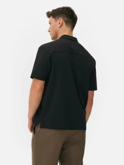 Homme Primark Chemises|Chemise Droite à Manches Courtes Kem