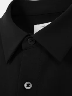 Homme Primark Chemises|Chemise Droite à Manches Courtes Kem