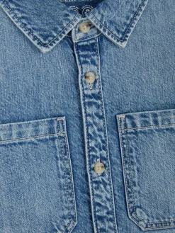 Enfant Primark Chemises|Chemise En Jean à Manches Longues