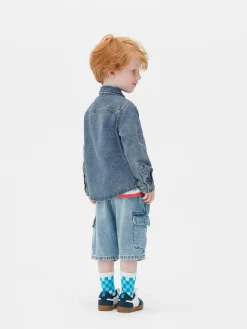 Enfant Primark Chemises|Chemise En Jean Boutonnée
