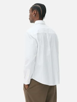 Homme Primark Chemises|Chemise Jacquard à Manches Longues