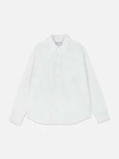 Homme Primark Chemises|Chemise Jacquard à Manches Longues