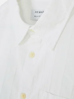 Homme Primark Chemises|Chemise Jacquard à Manches Longues