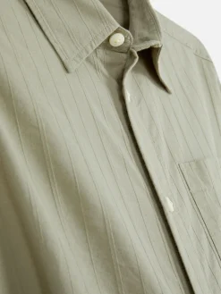 Homme Primark Chemises|Chemise Jacquard à Manches Longues