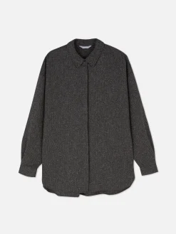 Femme Primark Chemises Et Blouses|Chemise Mouchetée à Manches Longues à Coordonner The Edit