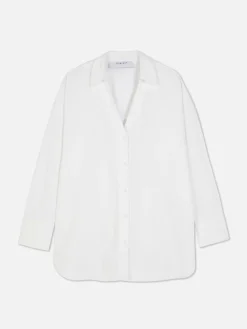 Femme Primark Chemises Et Blouses|Chemise Oversize En Popeline