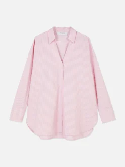 Femme Primark Chemises Et Blouses|Chemise Oversize En Popeline