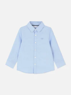 Primark Hauts Et T-Shirts|Chemise Oxford à Boutons
