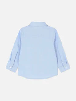 Primark Hauts Et T-Shirts|Chemise Oxford à Boutons