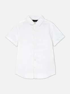 Enfant Primark Chemises|Chemise Oxford à Manches Courtes