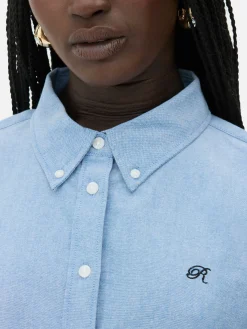 Femme Primark Chemises Et Blouses|Chemise Oxford Boutonnée Rita Ora