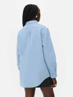 Femme Primark Chemises Et Blouses|Chemise Oxford Boutonnée Rita Ora