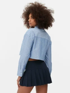 Femme Primark Chemises Et Blouses|Chemise Oxford Courte