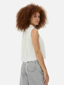 Femme Primark Chemises Et Blouses|Chemisier à Détail échelle Style Hippie