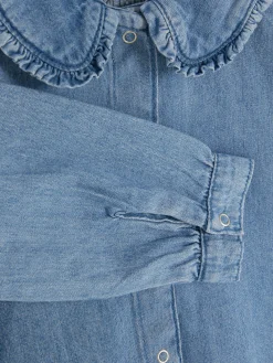 Enfant Primark Hauts Et T-Shirts|Chemisier En Denim à Col