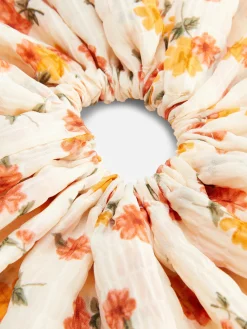 Femme Primark Accessoires Cheveux|Chouchou Cheveux à Motif Floral