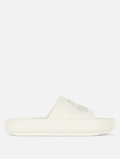 Femme Primark Tongs Et Claquettes|Claquettes à Logo Kappa X