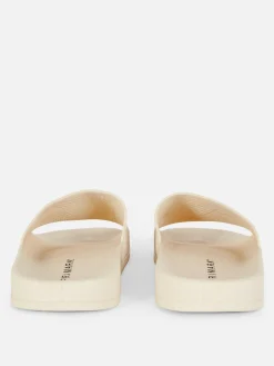 Femme Primark Tongs Et Claquettes|Claquettes De Piscine Avec Bride En Crochet