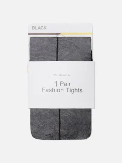 Femme Primark Collants|Collants Cubains à Couture Arrière Au Talon