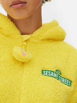 Femme Primark Sweat À Capuche Et Combinaison|Combinaison à Motif Personnage 1, Rue Sésame Pour Femme