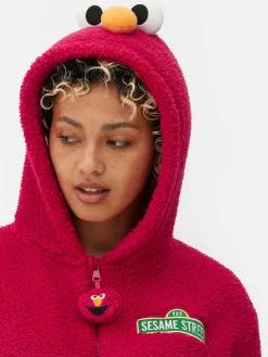 Femme Primark Sweat À Capuche Et Combinaison|Combinaison à Motif Personnage 1, Rue Sésame Pour Femme