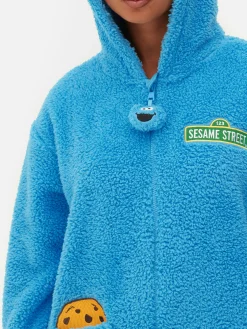 Femme Primark Sweat À Capuche Et Combinaison|Combinaison à Motif Personnage 1, Rue Sésame Pour Femme