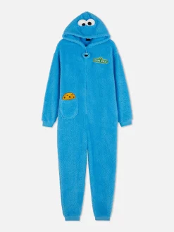 Femme Primark Sweat À Capuche Et Combinaison|Combinaison à Motif Personnage 1, Rue Sésame Pour Femme