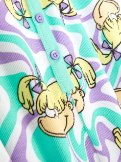 Femme Primark Ensembles Pyjamas|Combinaison Barboteuse Côtelée Les Razmoket